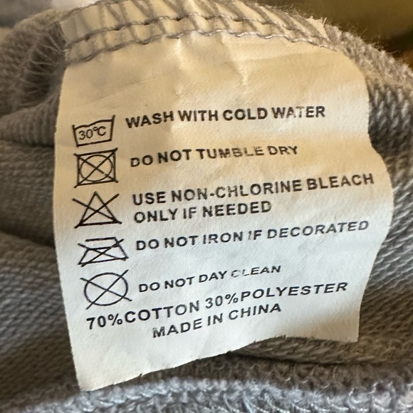 HOLD ON LET ME OVERTHINK THIS sweatshirt - Picture 4 of 5